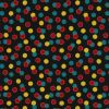 Year Of The Dragon Lewis & Irene Fabric | Black & Gold Cosmos, Metallic