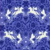 Glow Fairies Lewis & Irene Fabric | Fairy Friends Magical Blue