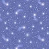Glow Fairies Lewis & Irene Fabric | Starry Sky Dusk
