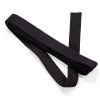 Cotton Strap For Bags 30mm x 3m Card | Black