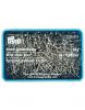 Sequin & Bead Pins, 50g Silver | Prym