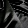 Premium Duchess Bridal Satin Lining | Black