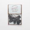 Nylon End Caps 12mm, Black 25pcs