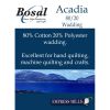 Bosal Acadia Wadding - Autumn | 120" Wide
