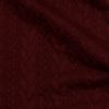 Cable Knit Jersey Fabric | Burgundy