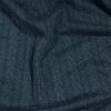 Cable Knit Jersey Fabric | Denim Blue