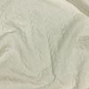 Cable Knit Jersey Fabric | Ivory