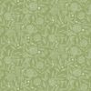 Cassandra Connolly Joys Of Spring Fabric | Camellias Charm Dark Spring Green