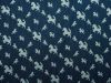 Cotton Chambray Fabric - Stallion Design Dark Blue | Empress Mills