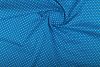 Stitch It, Cotton Print Fabric | Mini Heart Aqua
