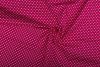 Stitch It, Cotton Print Fabric | Mini Heart Fuchsia