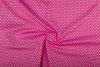 Stitch It, Cotton Print Fabric | Mini Heart Pink