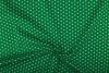 Stitch It, Cotton Print Fabric | Stars Green