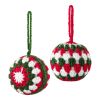 Crochet Kit | Festive Baubles