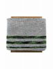 Cuffs Stripe Melange | Neon Green