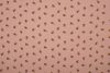 Double Gauze Baby Fabric | Bee Pale Salmon