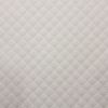 Classic Polycotton Fabric Quilted | White