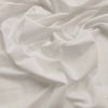 Linen Look Cotton Fabric | White