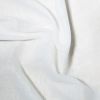 Muslin Fire Retardant | White