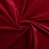 Classic Cotton Velvet Fabric | Wine