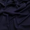 Scuba Crepe Fabric | Navy