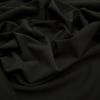 Scuba Crepe Fabric | Black