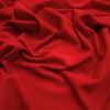 Scuba Crepe Fabric | Red