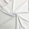 Fashion Crepe Fabric | White