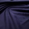 High Velvet Fabric | Navy