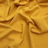 Premium Stone Washed Linen-Viscose | Ochre