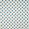 Jersey Cotton Fabric | Leaves Light Petrel