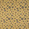 Organic French Terry | Panthera Dusty Yellow