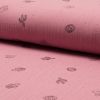 Double Gauze Fabric | Cactus Old Pink