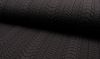 Cable Knit Jersey Fabric | Grey