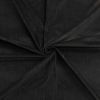 4.5w Cotton Corduroy Fabric - Washed | Black