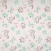 Jersey Cotton Fabric | Elephant White