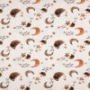 Jersey Cotton Fabric | Stars & Moon Camel