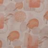 Soft Shell Fleece Fabric | Soft Circles Caramel