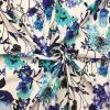 French Terry Brushed Fabric | Shell Brown
