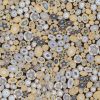 Metallic Robert Kaufman Fabric | Gustav Klimt - Jewel Grey