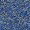 Metallic Robert Kaufman Fabric | Gustav Klimt - Jewel Sapphire