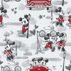 Licensed Fleece Fabric | Disney Vintage Mickey & Minnie