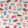 Printed Anti Pil Polar Fleece | Kitty Cat