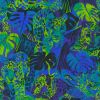 Robert Kaufman Fabric | Midnight In The Jungle 21968-69
