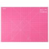 Cutting Mat Pink, Inch & CM Scale, 17.75" x 23.5" | Olfa