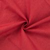 7oz Cotton Rich Denim Fabric | Red