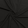Baby Ponte Roma Double Stretch Fabric | Charcoal