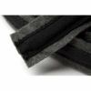 18mm Felt Covered Polyester Boning | Charcoal - 10m Roll