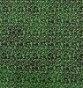 Stitch It Metallic Christmas Fabric | Festive Filigree Green