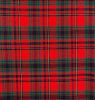 Stitch It Metallic Christmas Fabric | Tartan Red